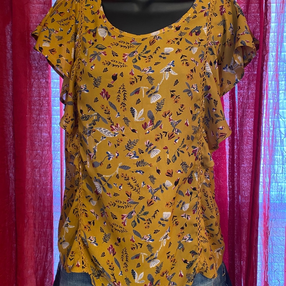 Very pretty shirt !